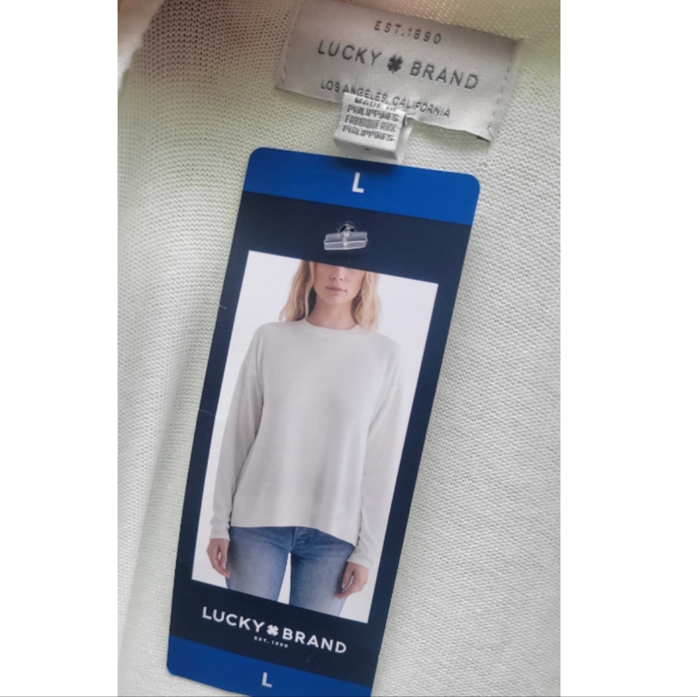 Lucky Brand Light Sweater - Picture 4 of 5